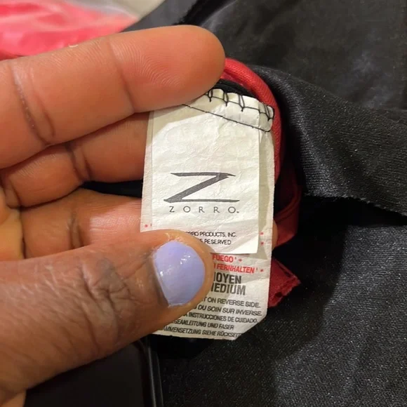 Zorro Halloween costume. - Picture 6 of 6